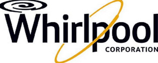 미국 가전업체 월풀은 지난달 31일(현지시간) 삼성전자와 LG전자가 미국에서 세탁기를 덤핑 판매했다며 미국 국제무역위원회(ITC)에 세이프가드 청원을 했다. 월풀 로고 <월풀 자료>